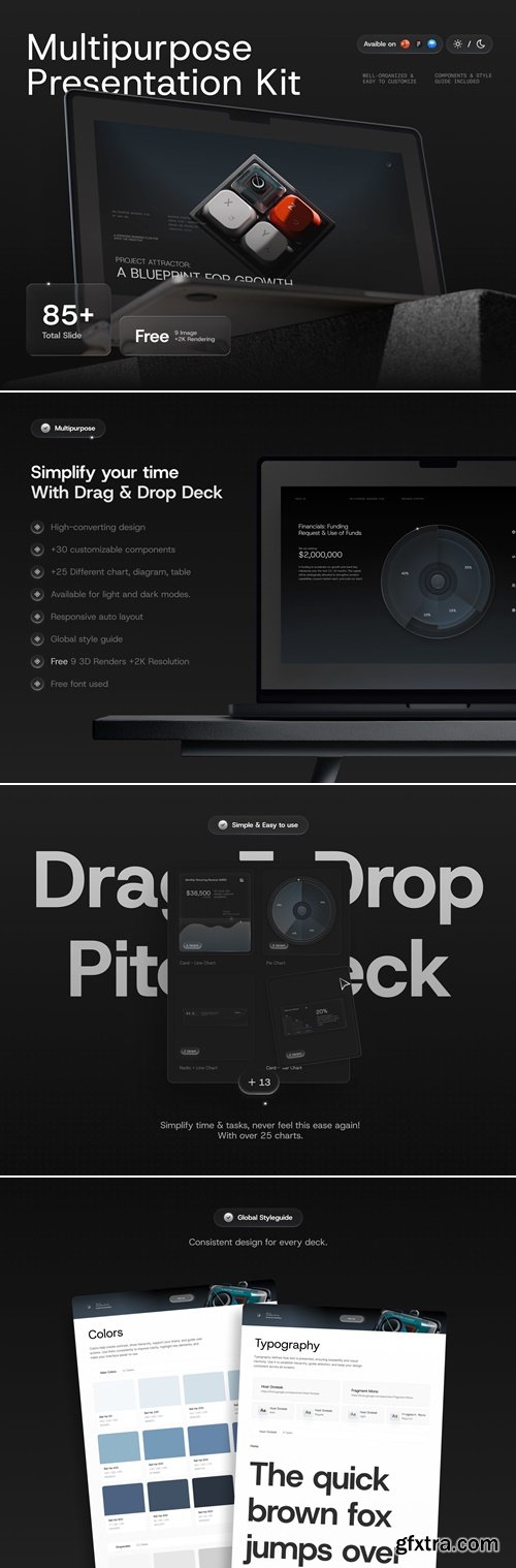 Clean & Modern Multipurpose Presentation Kit