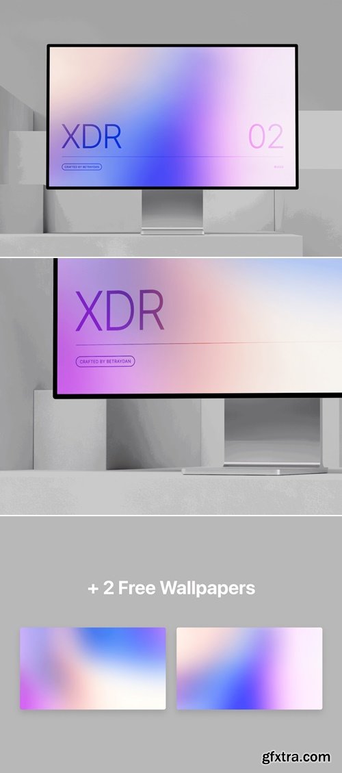 Craftwork Design - ProDisplay XDR Mockups