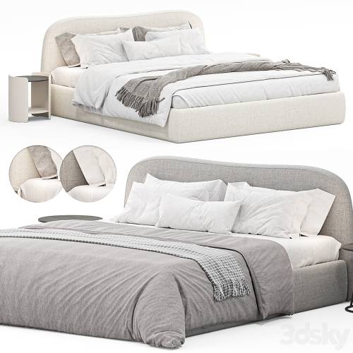 '3dsky Pro - Aurore bed by Bodema'