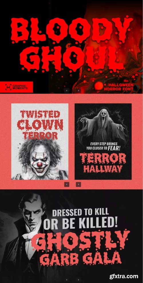 Halloween - Bloody Ghoul