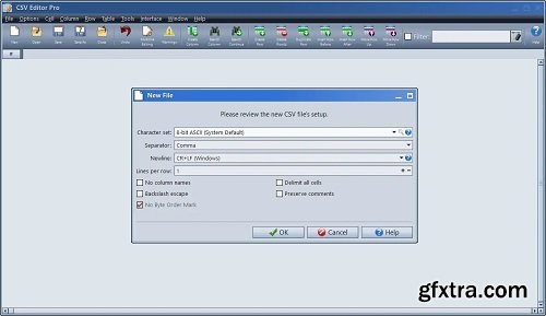 Gammadyne CSV Editor Pro 32.0