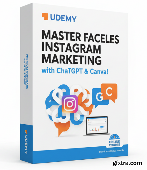 Udemy - Master Faceless Instagram Marketing with ChatGPT & Canva!