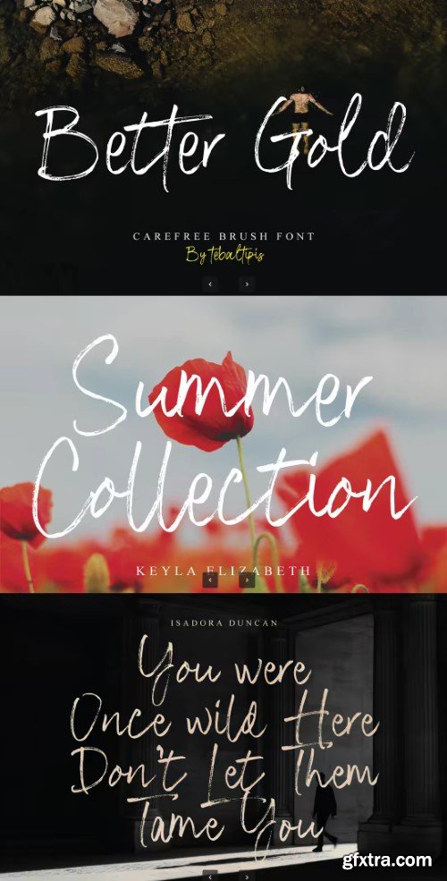 Better Gold - Carefree Brush