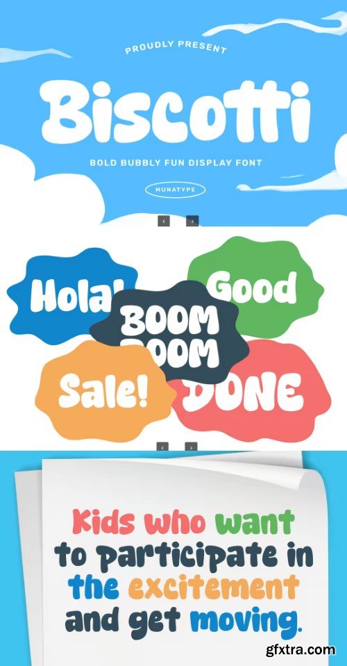 Biscotti - Food Font