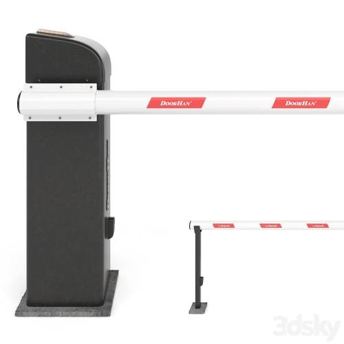 '3dsky Pro - DoorHan Barrier Pro'