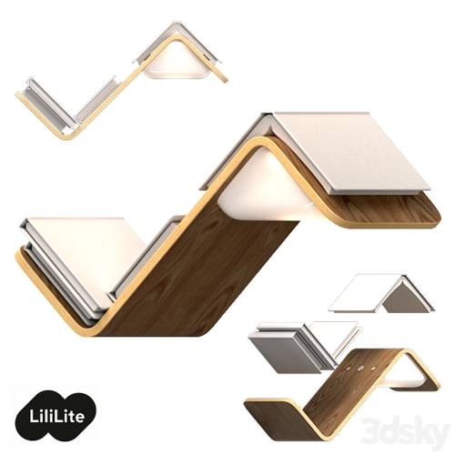 '3dsky Pro - Shelf Lamp Lililite Lamp Shelf Mark'