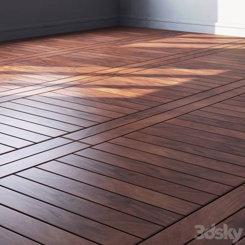 '3dsky Pro - Decking Merbau'