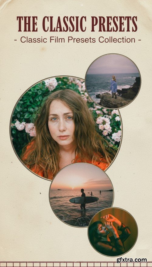 THE CLASSIC PRESETS - Classic Film Presets Collection