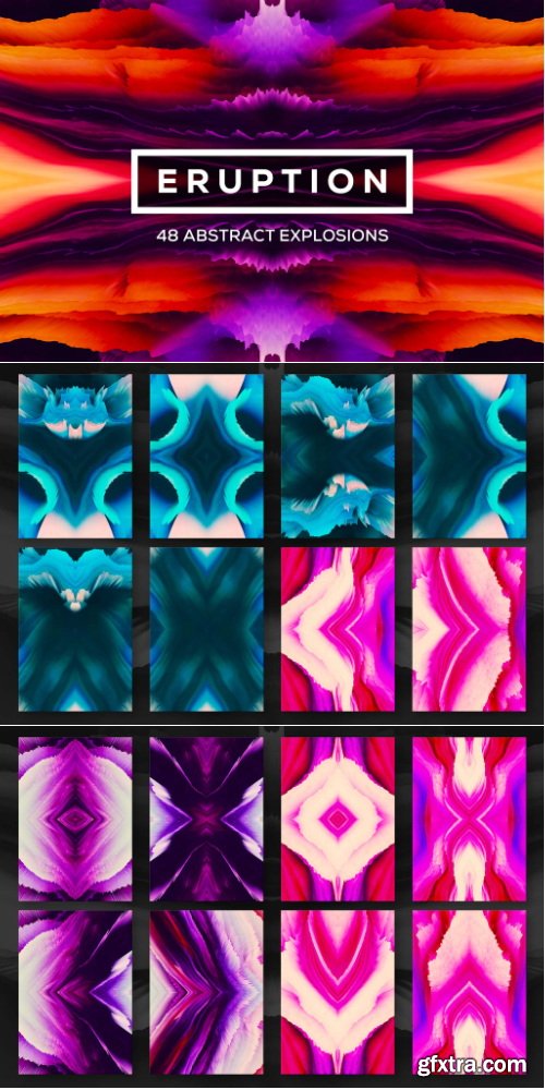 Chromasupply - Eruption, Vol. 1: Bursting 3D Textures