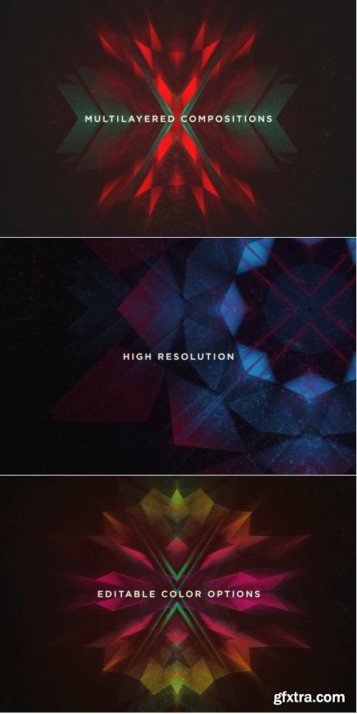 Rulebyart - Vertigo Photoshop Templates