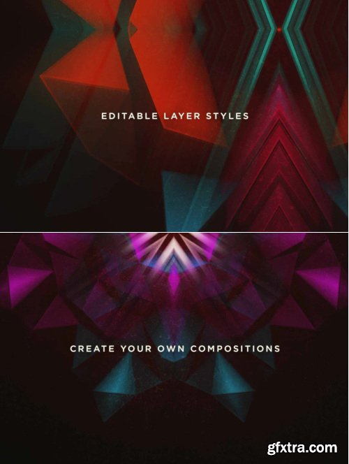 Rulebyart - Vertigo Photoshop Templates