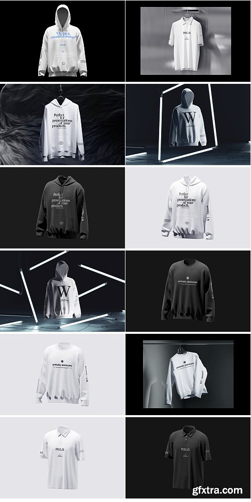 Wannathis - Apparel mockups