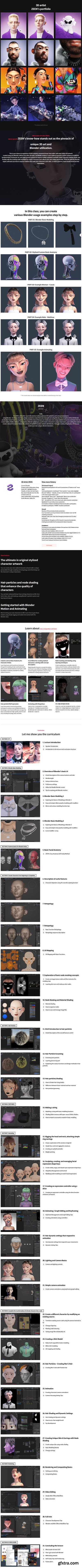 Coloso - Stylized characters mastered with Blender, from details to motion