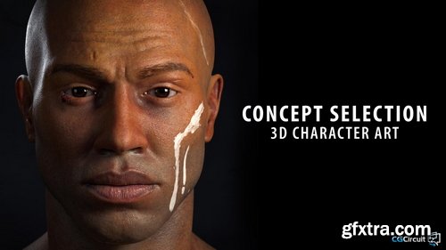 CGCircuit - Concept Selection: 3D Character art