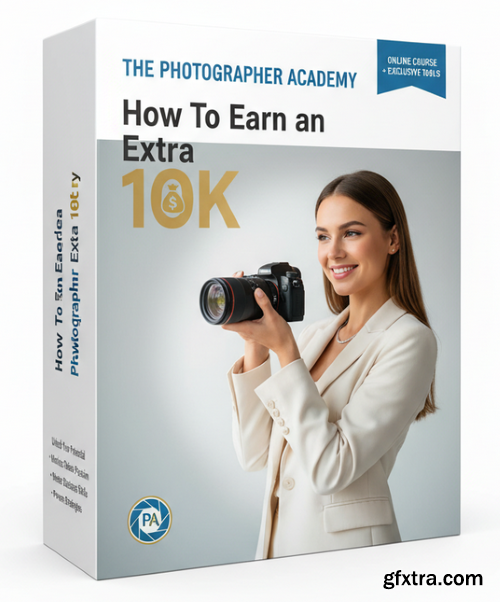 The Photographer Academy - How To Earn an Extra 10k