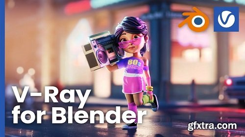 Chaos V-Ray 7.10.01 for Blender 4.2 - 4.5