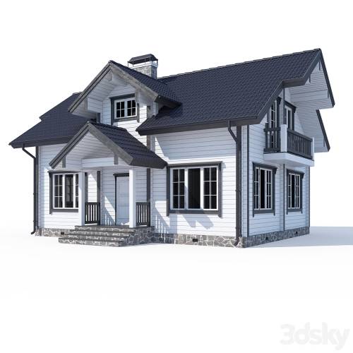 '3dsky Pro - ABS House V57'