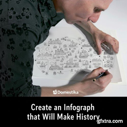 Domestika - Create an Infograph that will Make History
