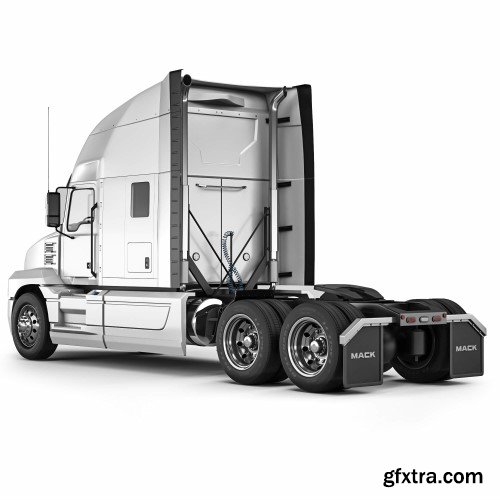 Renderhub - Mack Anthem 2018 3D Model