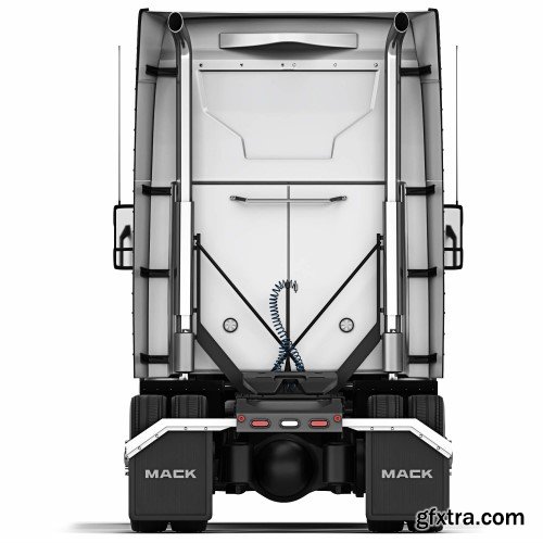 Renderhub - Mack Anthem 2018 3D Model
