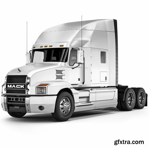 Renderhub - Mack Anthem 2018 3D Model