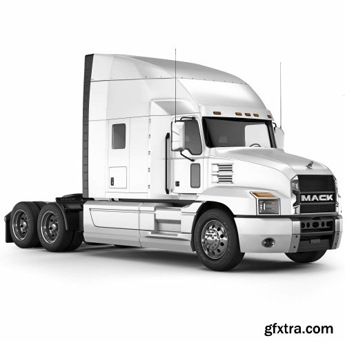 Renderhub - Mack Anthem 2018 3D Model