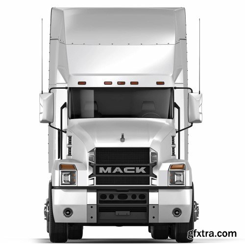 Renderhub - Mack Anthem 2018 3D Model