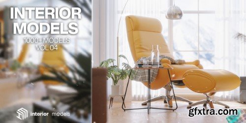 Superhivemarket - Interior Models Vol 04 | Kpack | Asset Browser