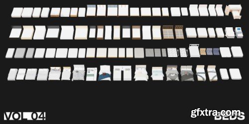 Superhivemarket - Interior Models Vol 04 | Kpack | Asset Browser