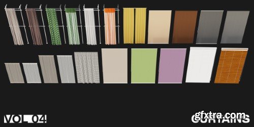 Superhivemarket - Interior Models Vol 04 | Kpack | Asset Browser