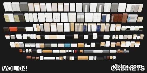 Superhivemarket - Interior Models Vol 04 | Kpack | Asset Browser