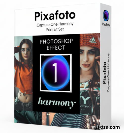 Pixafoto - Capture One Harmony Portrait set