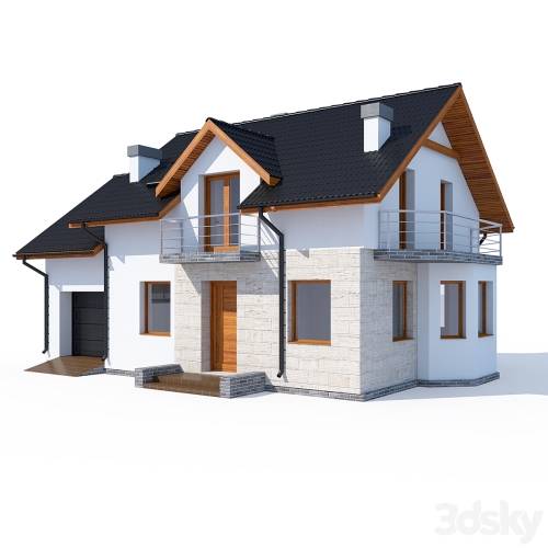 '3dsky Pro - ABS House V4'