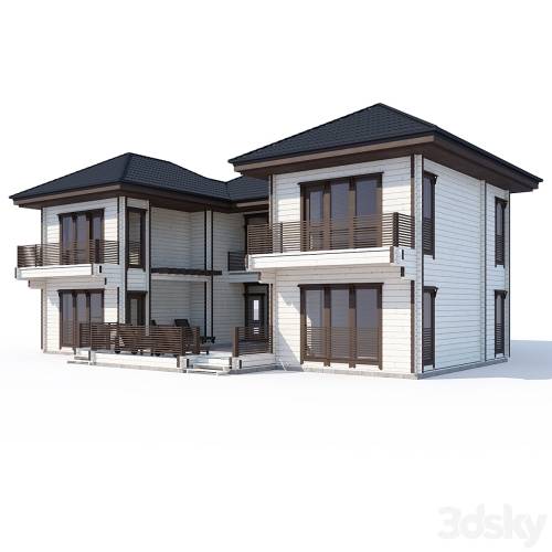 '3dsky Pro - ABS House V11'