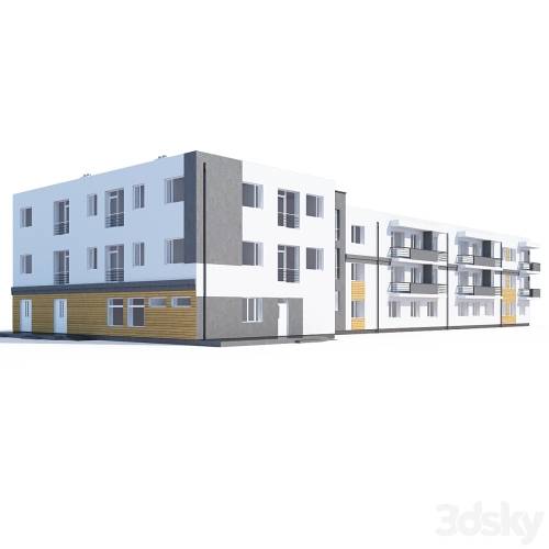 '3dsky Pro - ABS House V18'