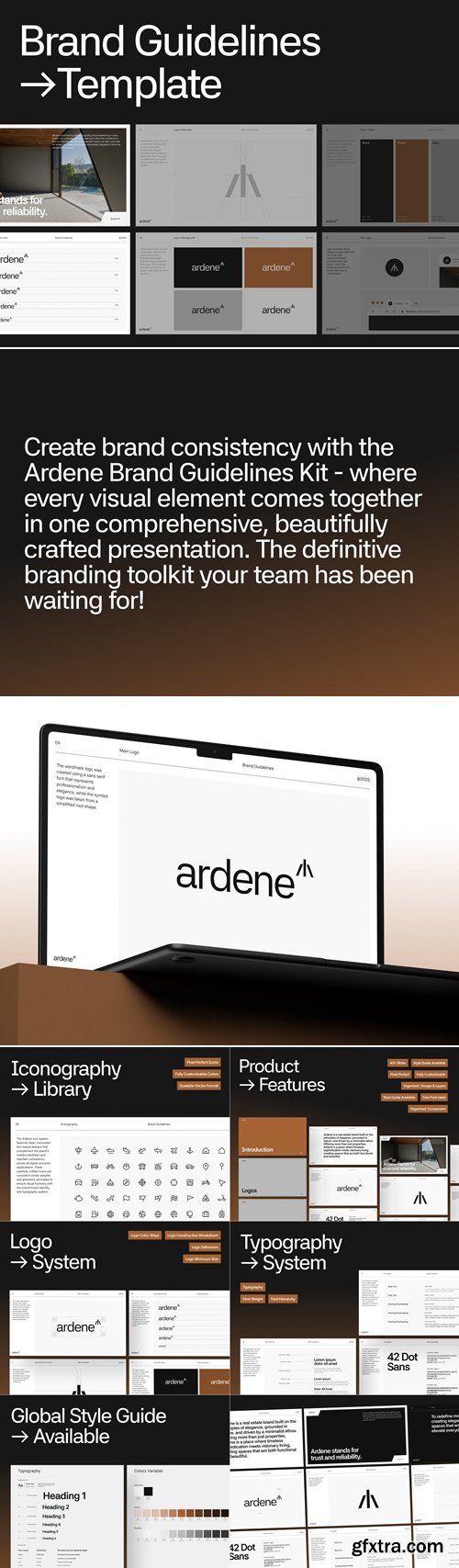 Ardene - Brand Guidelines Template