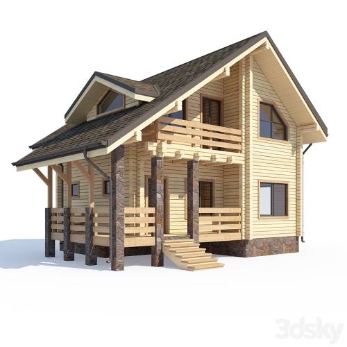 '3dsky Pro - ABS House V35'