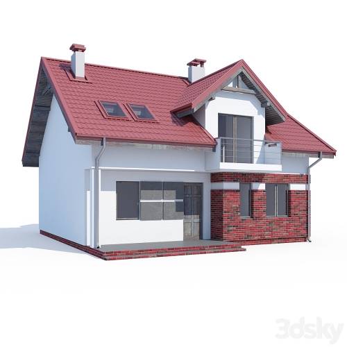 '3dsky Pro - ABS House V97'