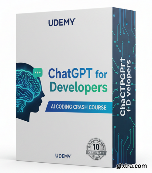 Udemy - ChatGPT for Developers: AI Coding Crash Course