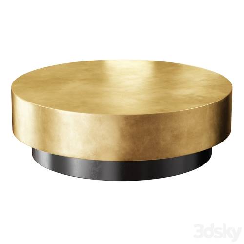 '3dsky Pro - Modern Steel Coffee Table'