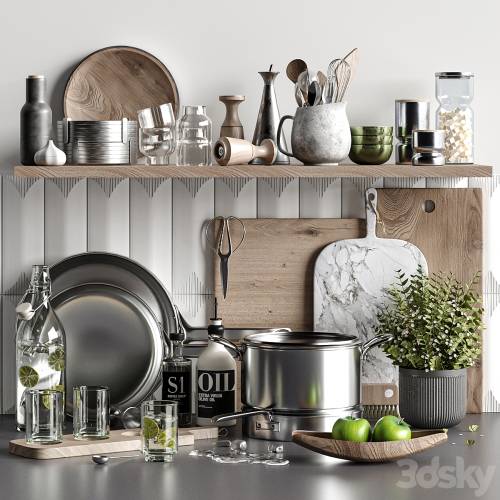 '3dsky Pro - kitchen accessories 023'