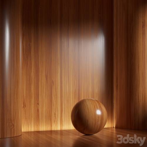 '3dsky Pro - Wood material seamless 44 cedar'
