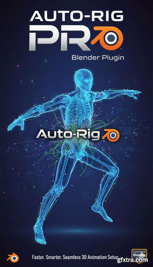 Auto-Rig Pro 3.75.55 for Blender