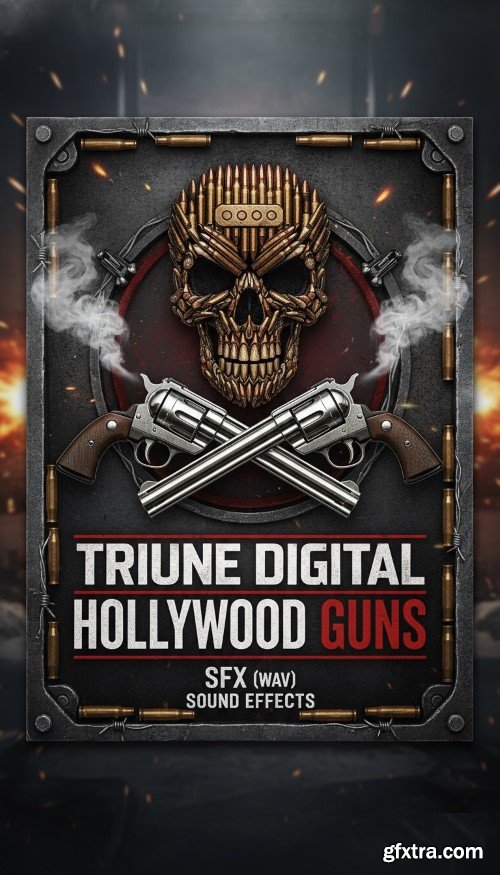Triune Digital - Hollywood Guns SFX