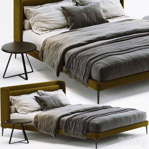 '3dsky Pro - Boconcept austin bed'