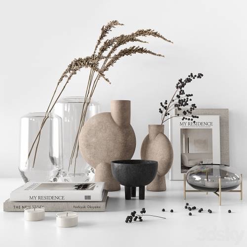 '3dsky Pro - Decorative Set 33'