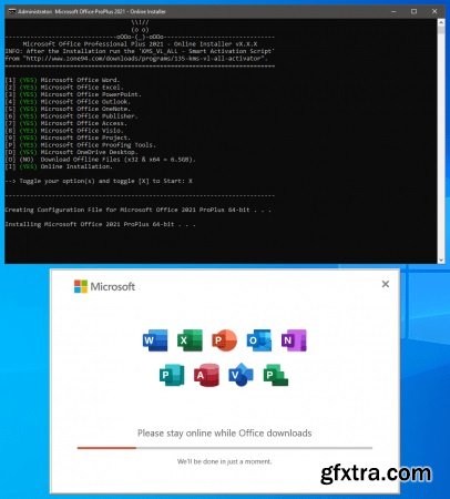 Microsoft Office 365 ProPlus - Online Installer 3.3.7