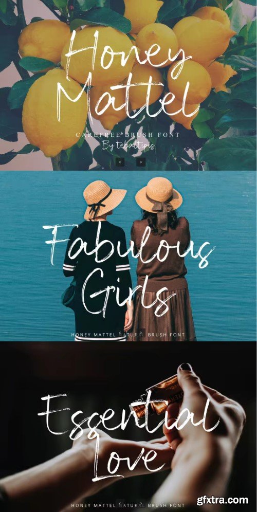 Honey Mattel - Carefree Brush