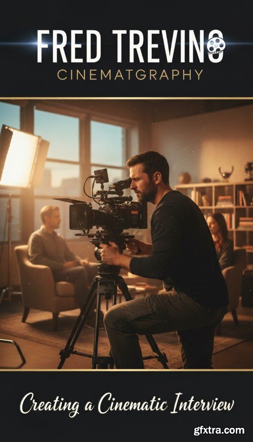 Fred Trevino - Cinematography: Creating a Cinematic Interview