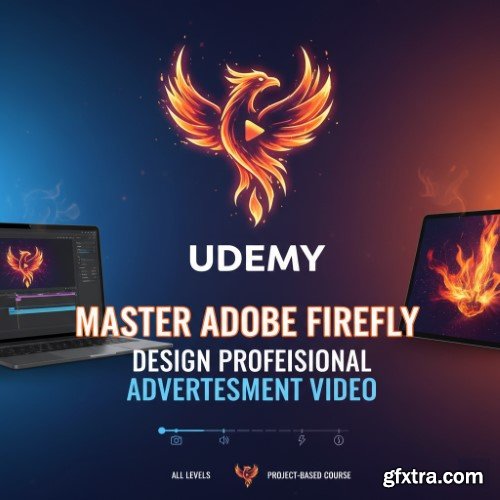 Udemy - Master Adobe Firefly Design Professional Advertisement Video